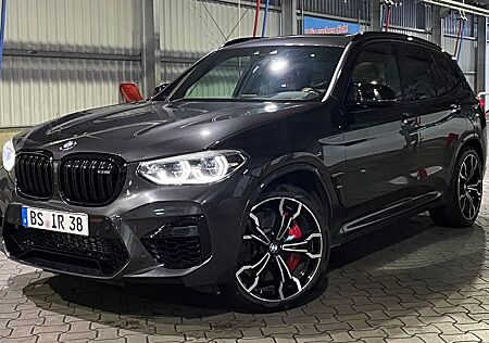 BMW X3 M COMPETITION M SOPHISTOGRAU BRILLANTEFFEKT