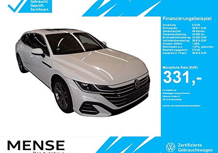 VW Arteon Volkswagen Shootingbrake 2.0TDI DSR 4-Motion R-Line