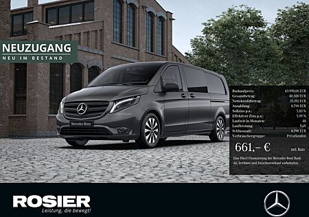 Mercedes-Benz Vito 119 CDI Mixto 4x4 extralang AHK Distr. LED