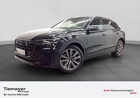 Audi Q8 55 TFSI Q S LINE UPE113 LM21 AHK MEMORY HuD
