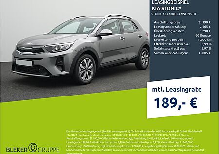 Kia Stonic 1.0T 100 DCT VISION STD