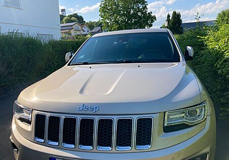 Jeep Grand Cherokee 3.0l V6 MultiJet 184kW Overla...