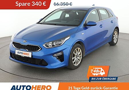 Kia Cee'd 1.4 TGDI Vision Aut.*NAVI*PDC*SHZ*SPUR*