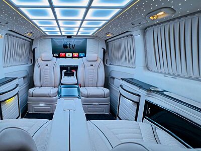Mercedes-Benz KLASSEN V300d 4M AMG Extralang BusinessLounge