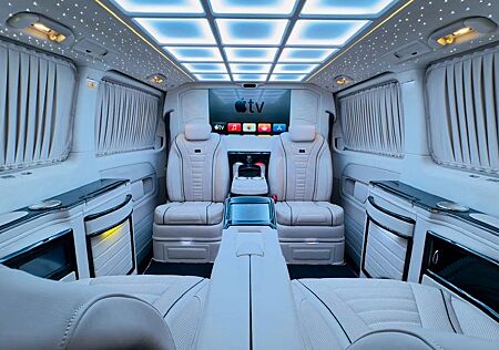 Mercedes-Benz V 300 gebraucht kaufen Mercedes-Benz V 300 KLASSEN V300d 4M AMG Extralang BusinessLounge