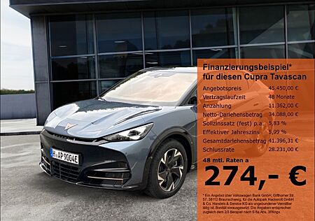 Cupra Tavascan VZ 4Drive 250 kW (340 PS) 77 kWh Adrena