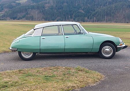 Citroën DS I D 20 "Göttin " Lenkradschaltung! PS:98