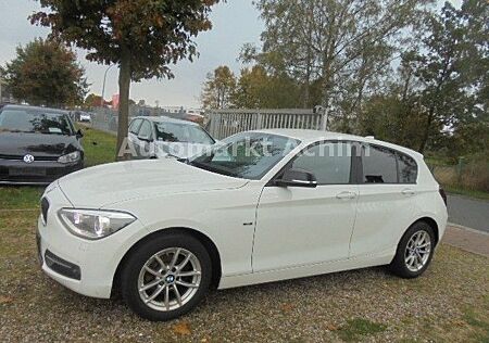 BMW 118 gebraucht kaufen BMW 118 d 5-Türer Sport KLIMAAUTOMATIK+SHZ+XENON+PDC