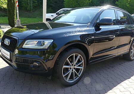 Audi Q5 *2.0 TDI*quattro*S-line*Xenon20"Kam*Pano*AHK