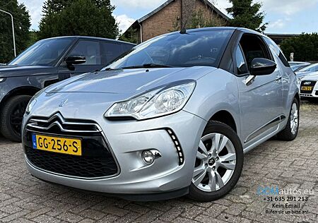 Citroën DS3 Cabrio 1.6 BLUE HDI SO CHIC NAVI/CAMERA/LEER