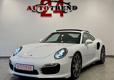 Porsche 991 911 Turbo Coupe SPORT-CHRONO-DEUTSCHES FZG