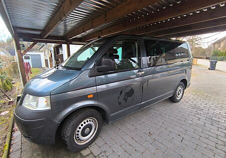 VW T5 Multivan Volkswagen mit Caravelle Ausstattung, Bastler