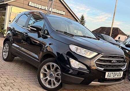 Ford EcoSport Titanium *NAVI*KAMERA*SHZ*PDC*1. HAND*