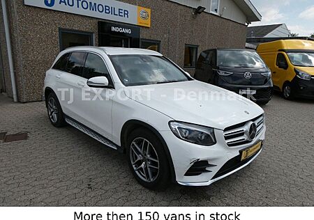 Mercedes-Benz GLC 350 gebraucht kaufen Mercedes-Benz GLC 350 GLC -Klasse d 4Matic AMG Sportline