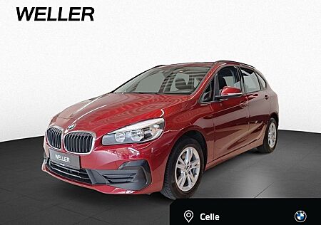 BMW 216d AT Navi Tempo MFL PDC SHZ Bluetooth Lordose