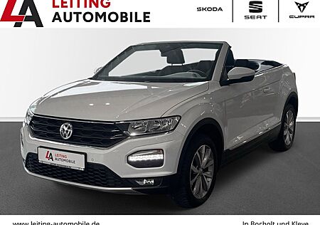 VW T-Roc Volkswagen CABRIOLET STYLE 1.0 TSI PDC SHZ NAVI ACC