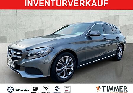 Mercedes-Benz C 180 C Klasse 180 T-Modell CGI *6 Gang*Navi*SHZ*PDC*T