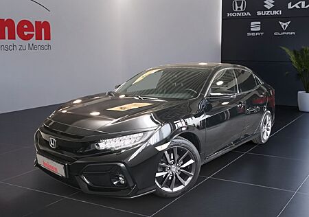 Honda Civic 1.0 VTEC Elegance ACC+LED+Navi+SHZ+LM