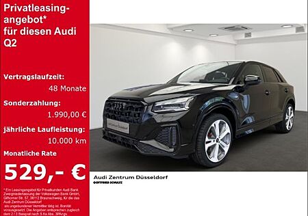 Audi Q2 S LINE 35 TFSI AHK Pano Leder uvm S-LINE