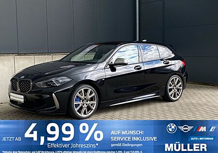 BMW M135i xDr. SAG HUD/LED+/HiFi/S-Bremse/CAM/M-Gurt