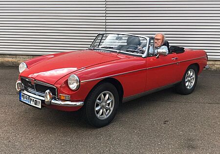 MG MGB B V8 Cabrio