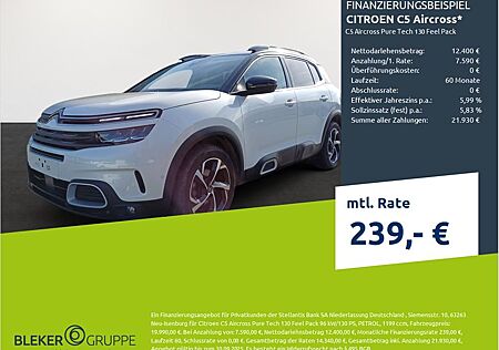 Citroën C5 Aircross Pure Tech 130 Feel Pack
