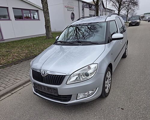 Skoda Roomster Ambition Plus Edition NEU TÜV & AU