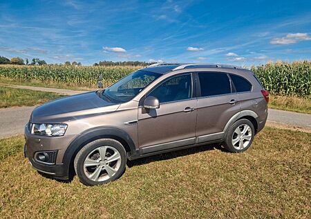 Chevrolet Captiva 2.2 LTZ Auto 4WD 7-Sitzer LTZ