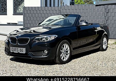BMW 218 Baureihe 2 Cabrio i