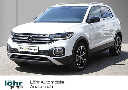 VW T-Cross Volkswagen 1.0 TSI Style AHK/RFK/LED