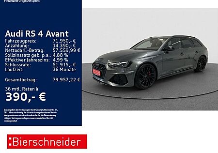 Audi RS4 Avant qu AHK MATRIX PANO B&O 360
