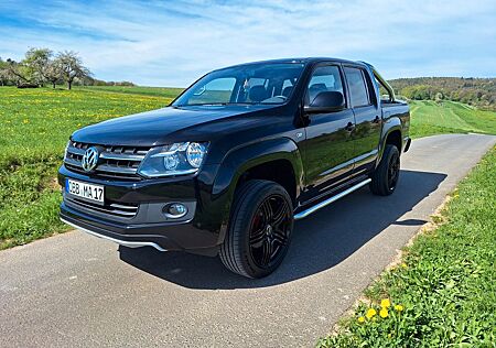 VW Amarok Volkswagen Top gepflegt TÜV Neu 8 Fach-Bereift Lkw