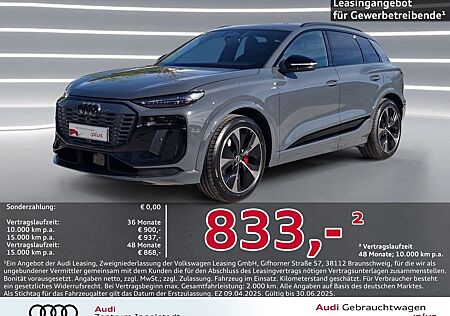 Audi Q6 e-tron qu edition one S line Tech-pro MATRIX