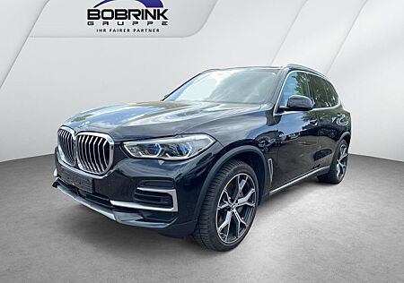 BMW X5 xDrive45e xLine Hybrid Gestik Head-Up Massage