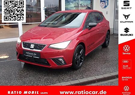 Seat Ibiza FR BLACK EDITION 1.5 TSI DSG AHZV-VORBER.