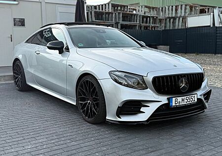 Mercedes-Benz E 220 E220d Coupe AMG/PAN/KEYL./360 KAM./BUR./WIDE/E53
