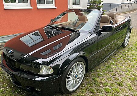 BMW 325Ci Cabrio Automatik M Paket Vollaustattung 1H