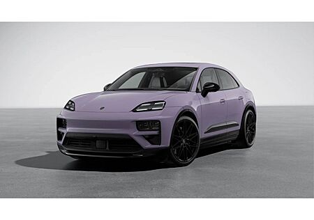 Porsche Macan Electric Turbo Matrix LED Beifahrerdisplay