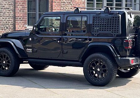 Jeep Wrangler 2.2l CRDi Unlimited Sahara Automati...