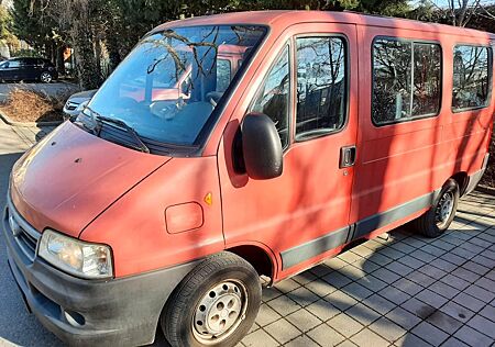 Fiat Ducato -TÜV NEU-RATENZAHLUNG-AC-2.8 JTD-SAUBER-1A