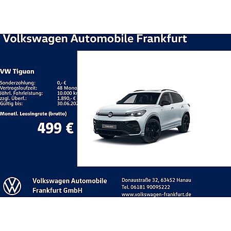 VW Tiguan leasen