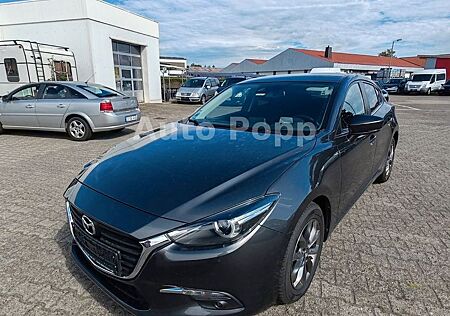 Mazda 3 Lim. Exclusive-Line-NAVI-KLIMA-HU NEU
