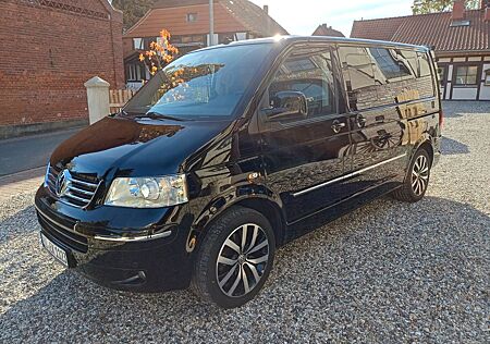 VW T5 Multivan Volkswagen T5 2,5 TDI Multivan Highline !Sonderbau Stöcken!