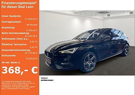 Seat Leon 2.0 TSI FR Plus - Rückfahrkamera uvm.
