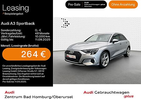 Audi A3 Sportback Advanced 35 TFSI*Navi*Alu*HUD*PDC*V