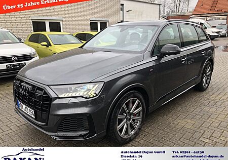 Audi Q7 60 TFSI e S line Pano Memo ACC Bang Matrix