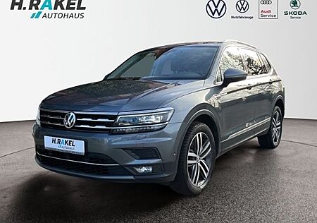 VW Tiguan Allspace Volkswagen 2.0 TDI Highline 4Motion +AHK+NA