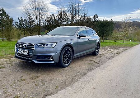 Audi A4 gebraucht kaufen Audi A4 40 TDI S tr. quattro sport Avant sport