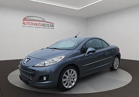 Peugeot 207 CC 1.6 Platinum Leder Dyn. Kurvenlicht Klima