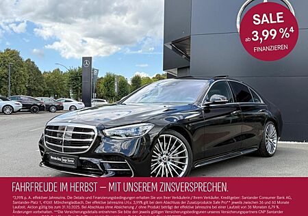 Mercedes-Benz S 450 gebraucht kaufen Mercedes-Benz S 450 d 4M AMG Exklusiv Fond-TV Massage Pano HUD